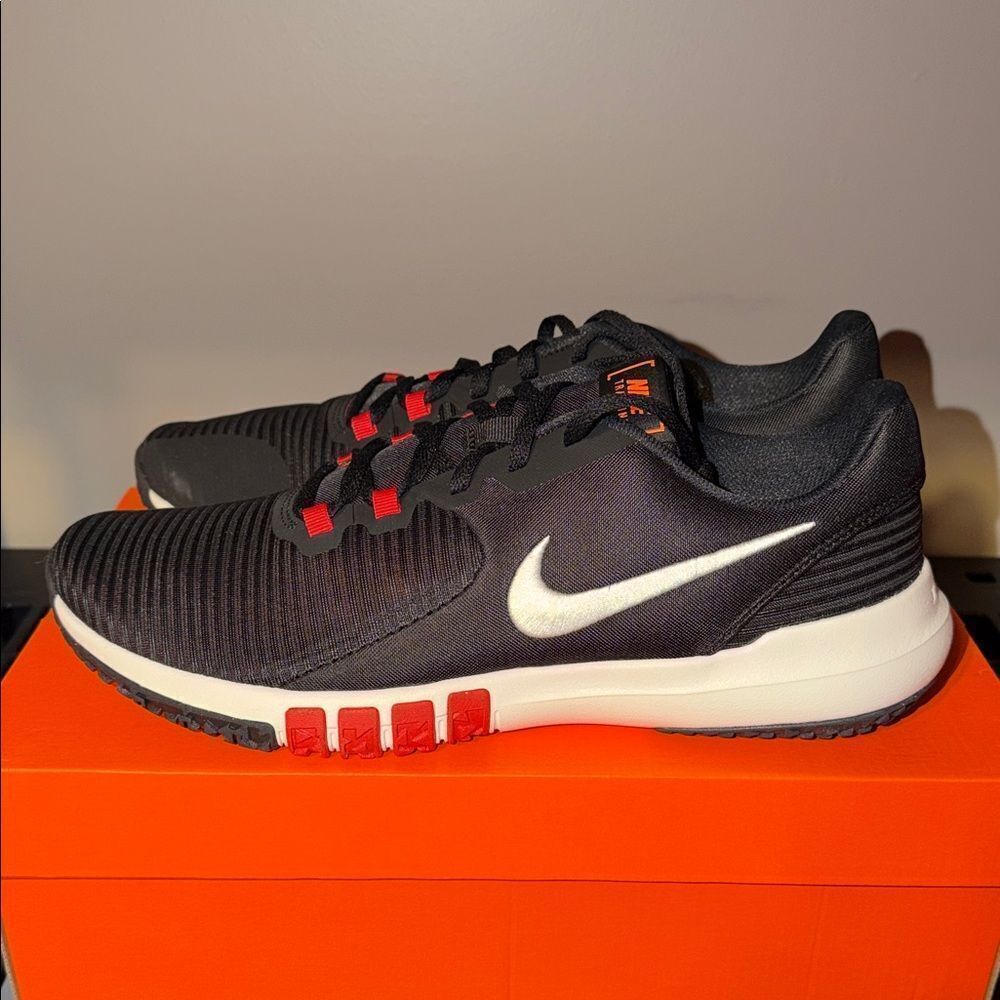 Nike Flex Control TR4 University Red Black CD0197-003 Men’s Size 11.5
